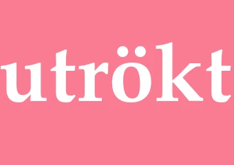 Synonym utrökt