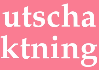 Synonym utschaktning