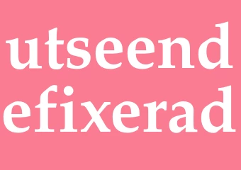 Synonym utseendefixerad