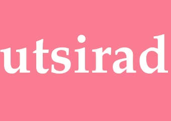 Synonym utsirad