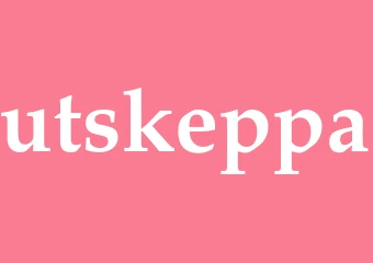 Synonym utskeppa