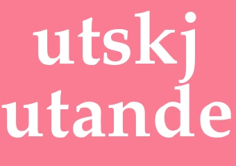 Synonym utskjutande