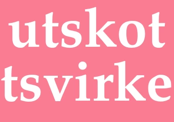 Synonym utskottsvirke