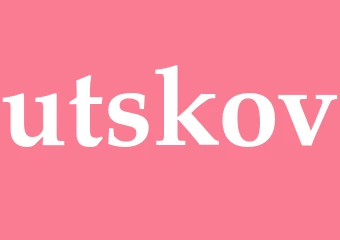 Synonym utskov