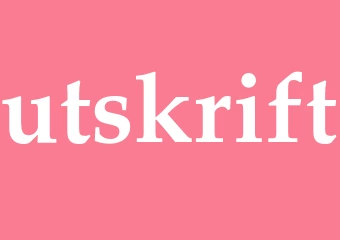 Synonym utskrift