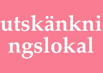 Synonym utskänkningslokal