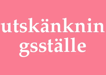 Synonym utskänkningsställe