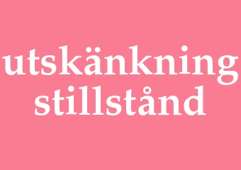 Synonym utskänkningstillstånd
