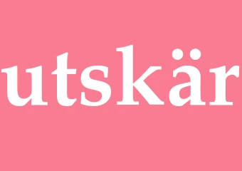 Synonym utskär
