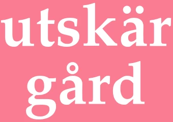 Synonym utskärgård