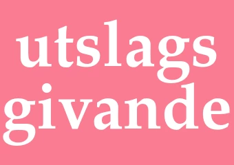 Synonym utslagsgivande