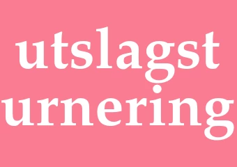 Synonym utslagsturnering