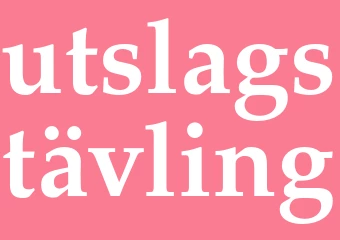 Synonym utslagstävling