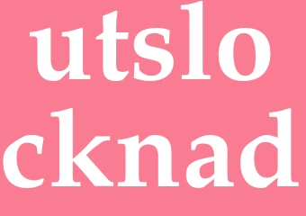 Synonym utslocknad