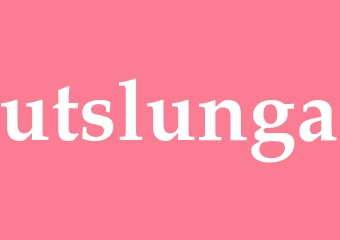 Synonym utslunga
