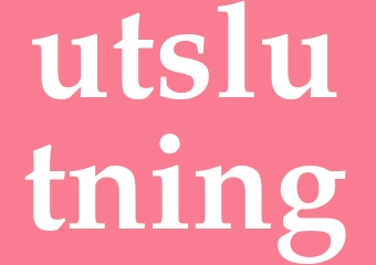 Synonym utslutning