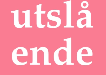 Synonym utslående