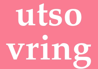 Synonym utsovring