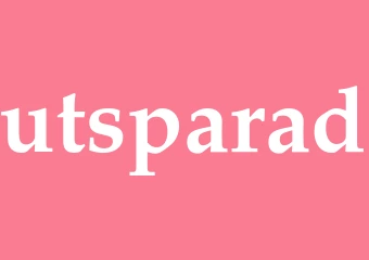 Synonym utsparad