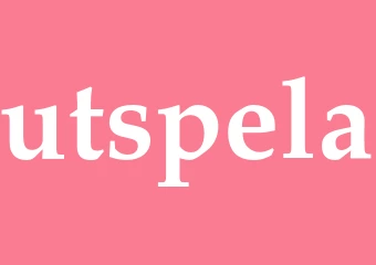 Synonym utspela