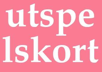 Synonym utspelskort