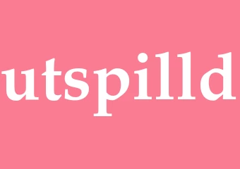 Synonym utspilld