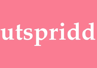 Synonym utspridd