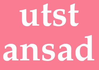 Synonym utstansad