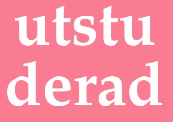 Synonym utstuderad