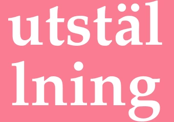 Synonym utställning