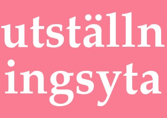 Synonym utställningsyta