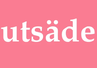 Synonym utsäde