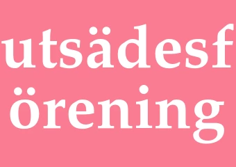 Synonym utsädesförening