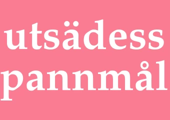 Synonym utsädesspannmål