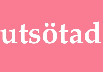 Synonym utsötad