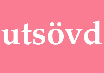 Synonym utsövd