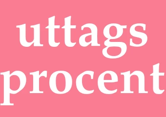 Synonym uttagsprocent