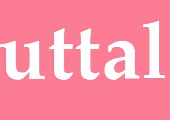 Synonym uttal