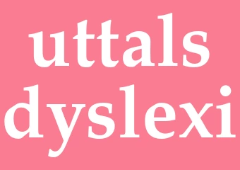 Synonym uttalsdyslexi
