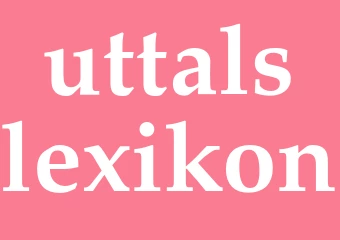 Synonym uttalslexikon