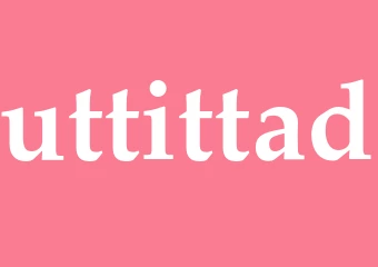 Synonym uttittad