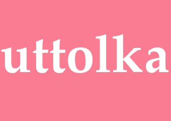 Synonym uttolka