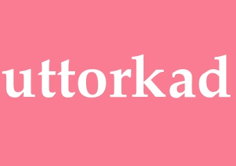 Synonym uttorkad
