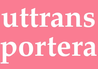 Synonym uttransportera