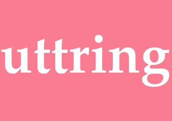 Synonym uttring