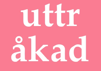 Synonym uttråkad