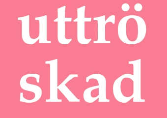 Synonym uttröskad