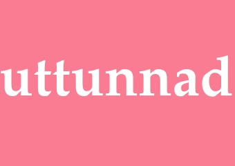 Synonym uttunnad