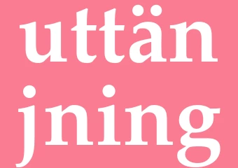 Synonym uttänjning
