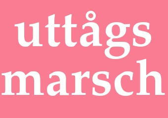 Synonym uttågsmarsch